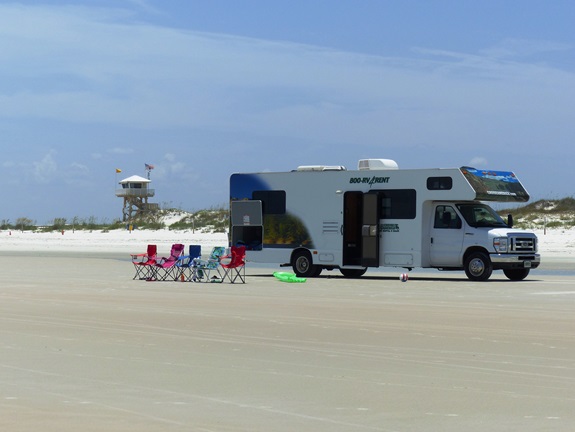 Travelhome Campervakanties Daytona Beach